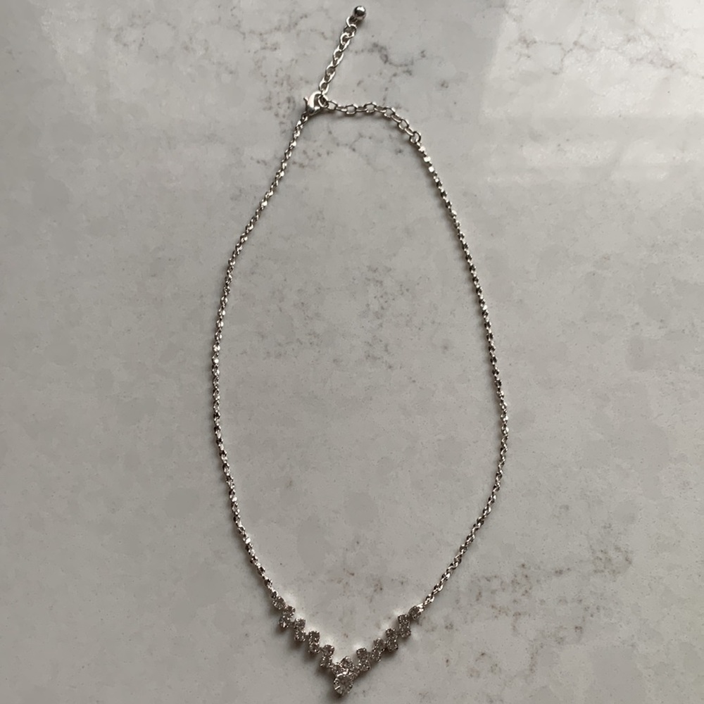 Sparkly Rhinestone Necklace - Picture 4 of 4